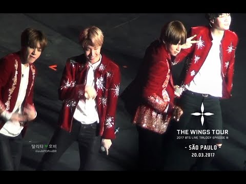 170320 BTS - 21세기 소녀 (21ST CENTURY GIRLS) // THE WINGS TOUR IN BRAZIL