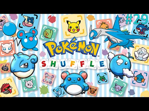 Let's Play Pokemon Shuffle:  Part 29 - Back To The Basics
