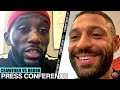 TERENCE CRAWFORD VS. KELL BROOK | LIVE KICK OFF PRESS CONFERENCE