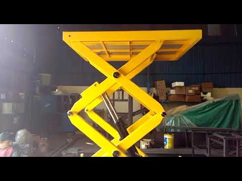 Electro Hydraulic Scissor Lift