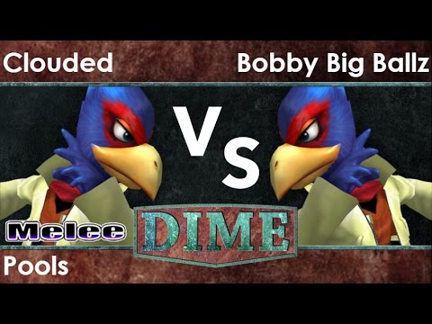 DIME 22 - AWOL | Clouded (Falco) vs Bobby Big Ballz (Falco) Pools - Melee