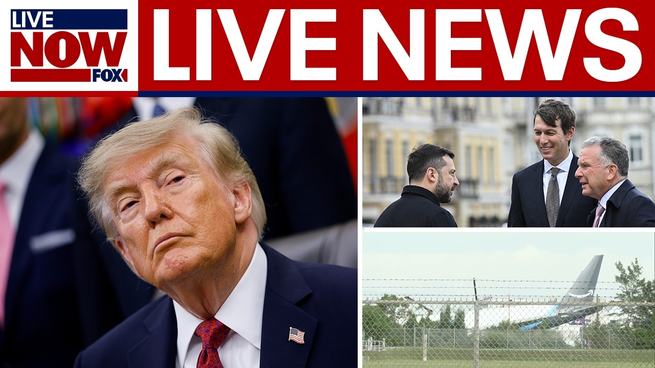 LIVE: Amazon plane crash, Labor Day travel, Iran war updates, Russia-Ukraine conflict, top stories