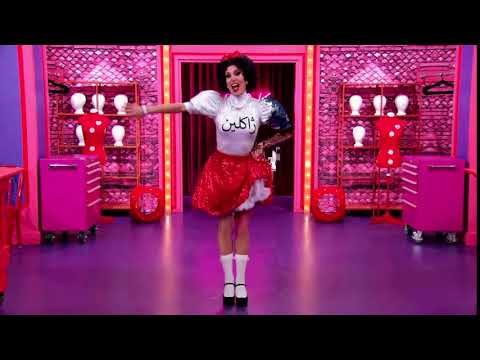 RuPaul's Drag Race Season 12 - Jackie Cox Entrance