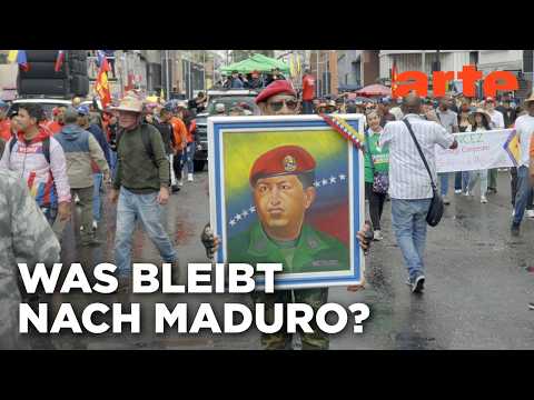 Video Thumbnail: Venezuela: Pro-Maduro und nun Trump? | ARTE Reportage