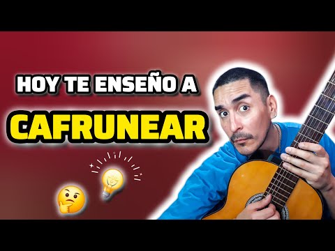 COMO TOCAR LA GUITARRA SOLO 😎🎸 APRENDE A CAFRUNEAR 🎸 DESDE EL PUENTE CARRETERO 🎶🔥 CHACARERA