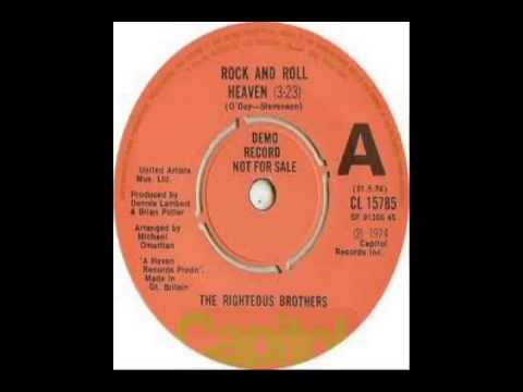 Righteous Brothers - Rock and Roll Heaven (1974)