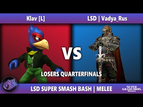 LSDSSB | Melee | Losers Quarterfinals | Klav [L] vs LSD | Vadya_Rus
