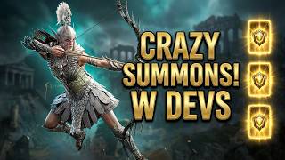 Kassandra Summons [Watcher of Realms] Big W Devs!