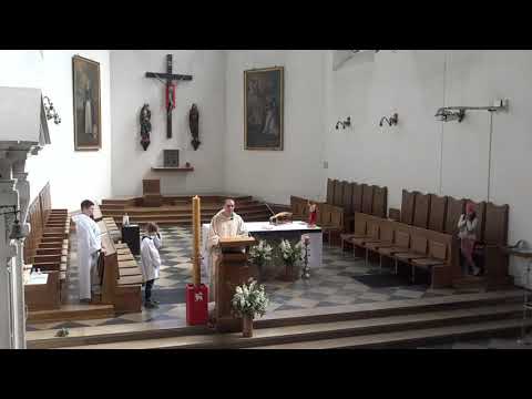 Niedziela 8.05.2022 godz. 10.30 - Msza św. rodzinna