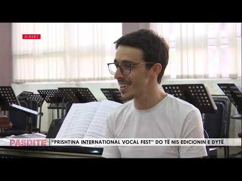 PasDite: Lidhja direkte Hajrullah Syla   Prishtina International Vocal Festival 3 Shtator 2019