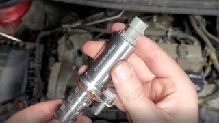 How To Replace Camshaft Position Actuator Solenoid- P0013, P0119, P0011 | 2012 Buick Verano 2.4L
