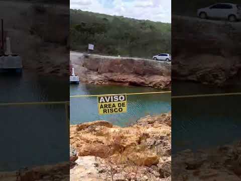 lagoa dos cristais, Cristalina/ goias