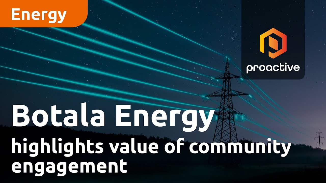 Botala Energy highlights value of community engagement