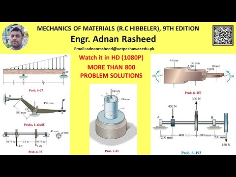 Bending | bending stress | stress | shear stress | normal stress | Mechanics of material Rc Hibbeler