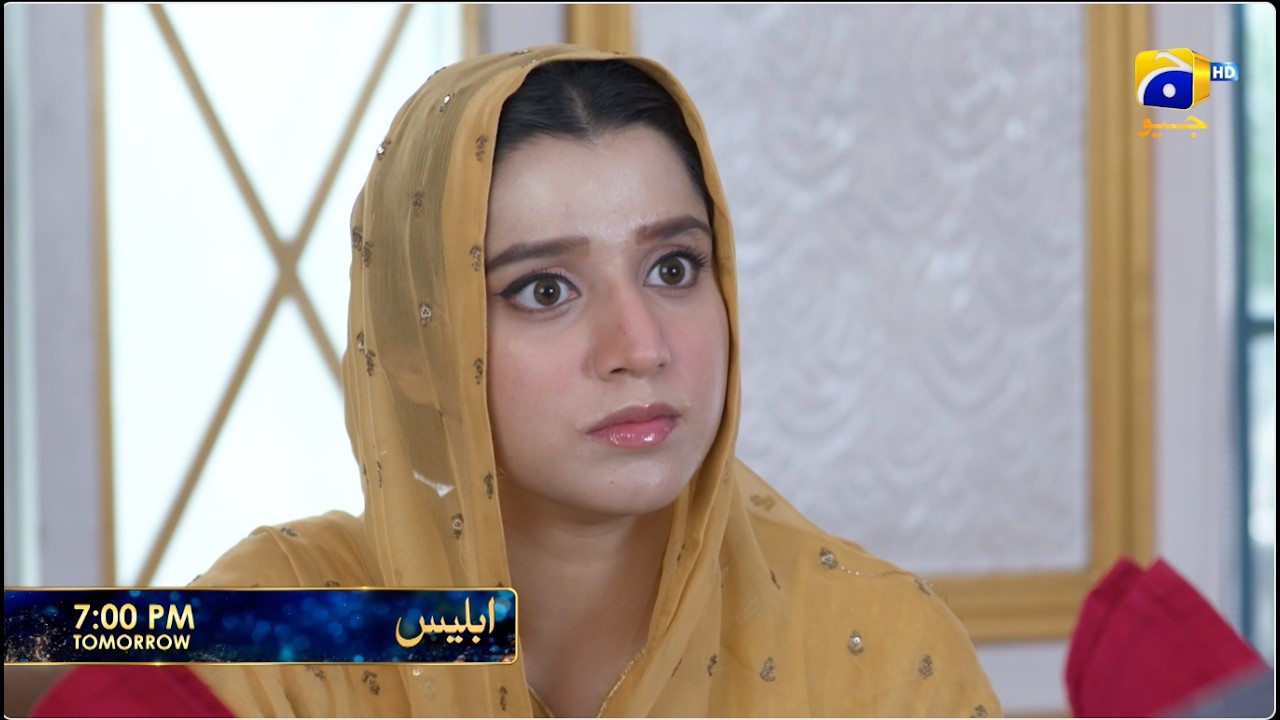 Iblees Episode 58 Promo | Tomorrow at 7:00 PM  only on Har Pal Geo