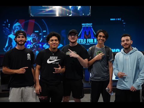 HOW WE WON THE VALORANT "BROOKLAN" (New York LAN) | TDAWGG VLOG # 006