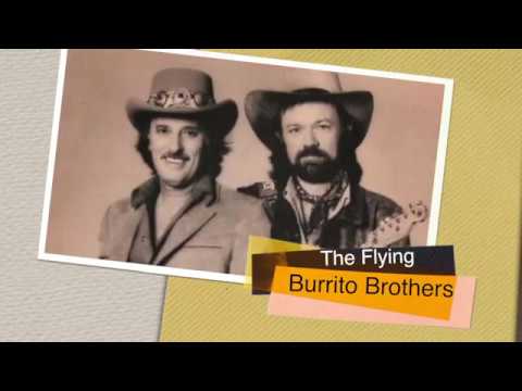 The History Of The Flying Burrito Brothers!