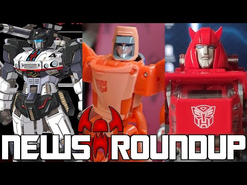 HUGE News Roundup for August 1st: Velocitron, Flame Toys, Masterpiece