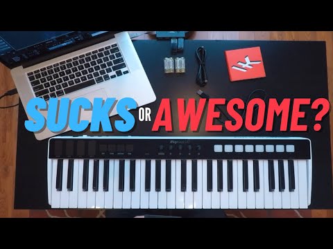 Обзор MIDI клавиатуры IK Multimedia iRig Keys I/O 49