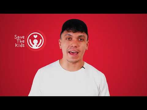 Faze Kay - Save The Kids Scam Video - Crypto Scam