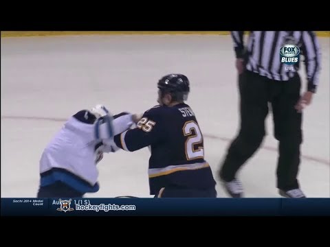 Mark Stuart vs Chris Stewart Feb 8, 2014