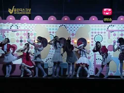 071214 SNSD - Honey + Ooh La La ! + Girls' Generation @ Golden Disk Awards 2007