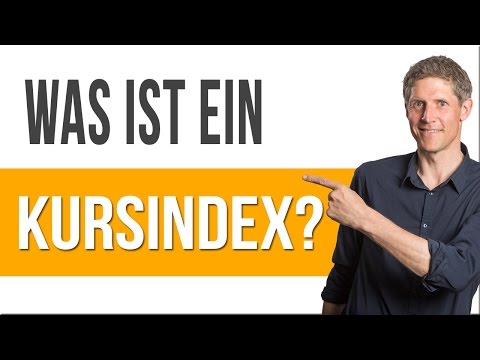 Was ist ein Kursindex? - Einfach erklärt in 93 Sekunden