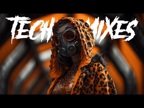 TECHNO MIX 2025 🔥 Best Remixes Of Popular Songs