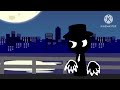 Black Transformation Werewolf Sprunki GameToons Sprunki Gametoons Werewolf