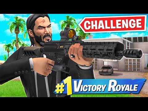 THE JOHN WICK HOUSE ONLY CHALLENGE!