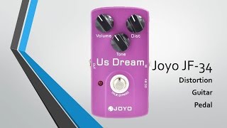 Video thumbnail for Joyo JF 34 US Dream Overview/Review by Chris Benton