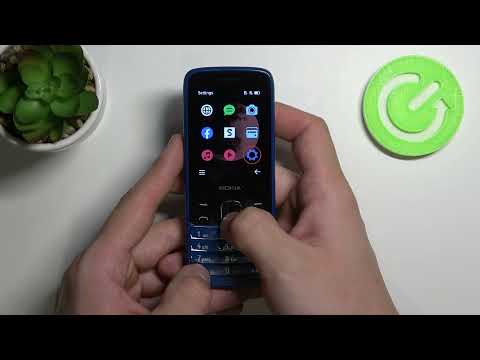 How to Manage Vibrations For Calls in NOKIA 225 4G - Turn Vibration For Calls On or Off