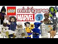 LEGO Marvel Minifigures Series 2 Review!