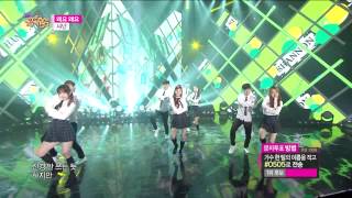 [Comeback Stage] Shannon - Why Why, 샤넌 - 왜요 왜요, Music Core 201503014