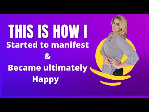 How I achieved ultimate inner peace & happiness and started to manifest