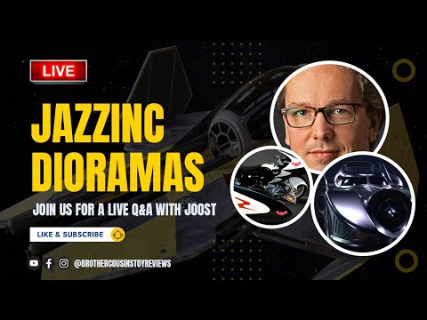 Live Q&A With Joost of Jazzinc Dioramas