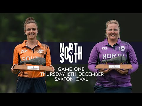 FULL MATCH LIVE | North v South Series | 1st T20