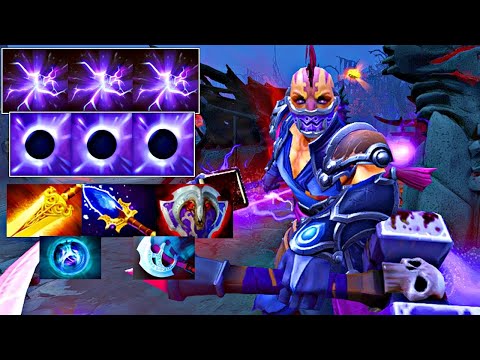 BEYOND KILLS [ ANTI-MAGE ] THE MOST INTENSE CARRY - GAMEPLAY