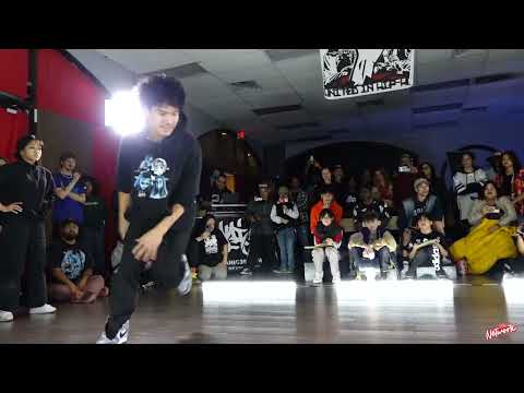 Khoa/Jeyna/Sleepy Joe Vs Odd Squad - 1st Round - United In Hip Hop Winter Edition - BNC