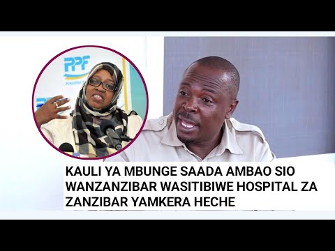 JOHN HECHE AMJIA JUU MBUNGE BAADA YA KUSEMA ASIO MZANZIBAR ASITIBIWE ZANZIBAR.