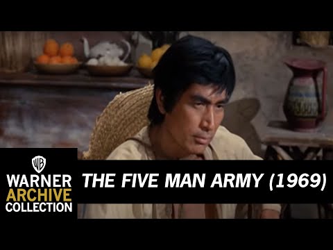Preview Clip | The Five Man Army | Warner Archive