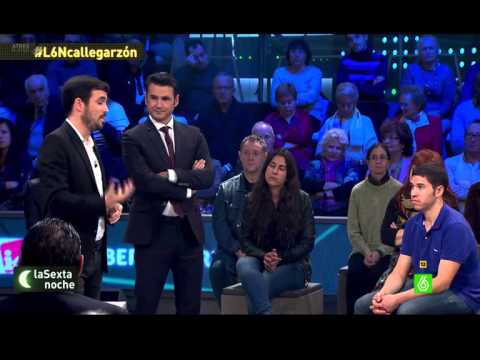 Juan Ramón Rallo le pregunta a Alberto Garzón sobre impuestos
