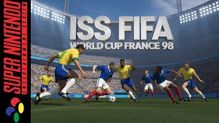 ISS FIFA World Cup France 98 | SNES | Romhack