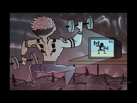 seriously, what is Sukuna doing? // Jujutsu Kaisen Animatic