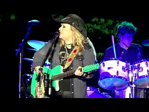 Melissa Etheridge "Chrome Plated Heart" 6/26/23 Red Butte Garden Amphitheatre - SLC, UT
