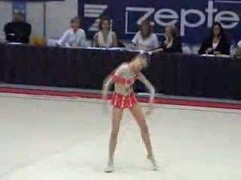 Febbo Federica Hoop 2006 Levski Cup