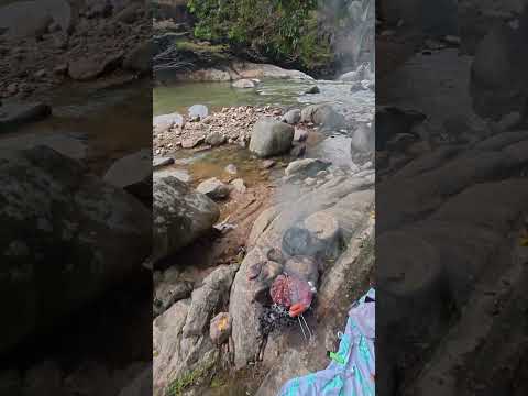 Así quedo el asado en El Trocadero Río Arenales San Rafael Antioquia CO #travel #nature #travesia