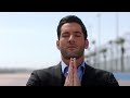 Lucifer S03E26 HD Lucifer Uses Amenadiel To Stop A Car