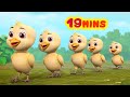 ஐந்து கோழி குஞ்சுகள் Number Song Much More Tamil Rhymes For Chil
