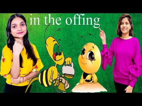 🟢In the offing meaning / in the offing examples/ advanced vocabulary/ English speaking course